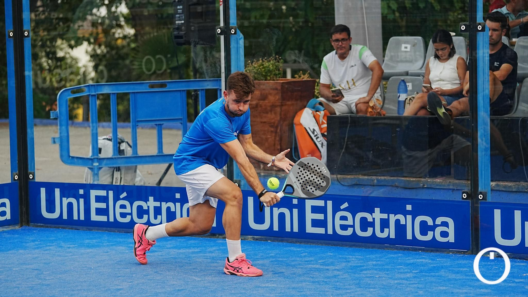 Inicios de los Internacionales de pádel en La Salle