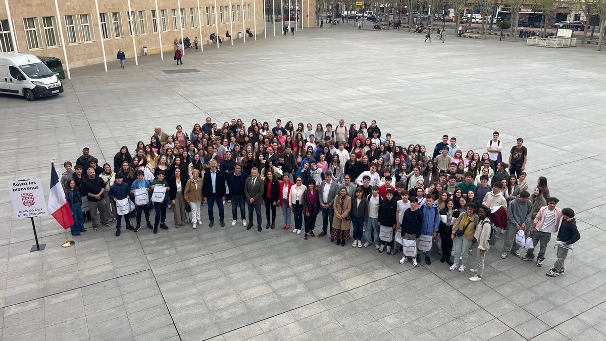 De Dax y Libourne a Logroño: llegan los escolares franceses de intercambio