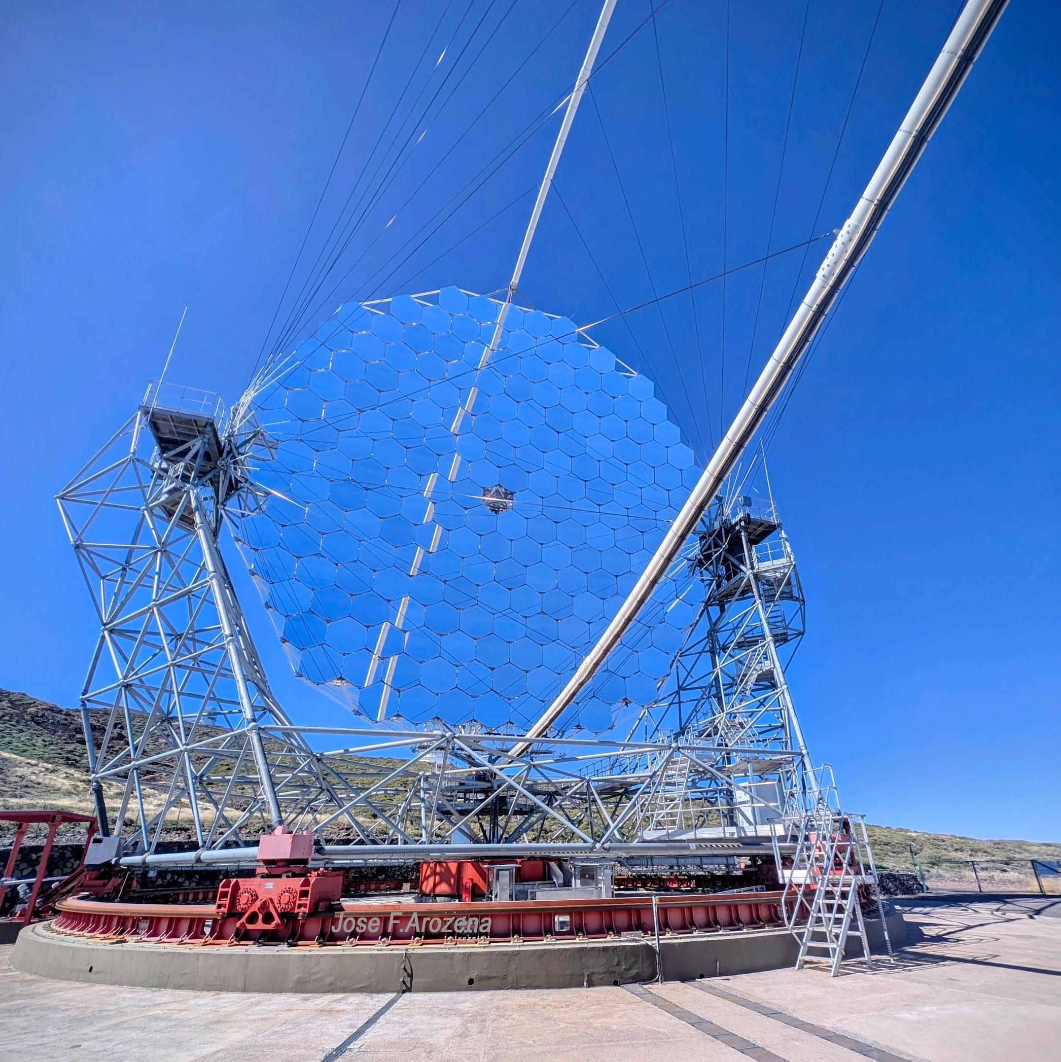 Construcción del Cherenkov Telescope Array Observatory (CTAO). JOSÉ F. AROZENA