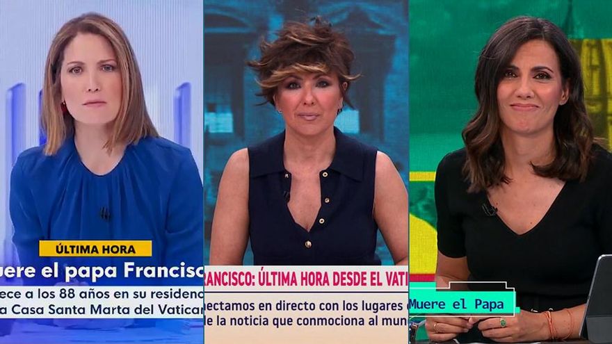 La cobertura de la muerte del papa Francisco apenas encuentra el respaldo de la audiencia