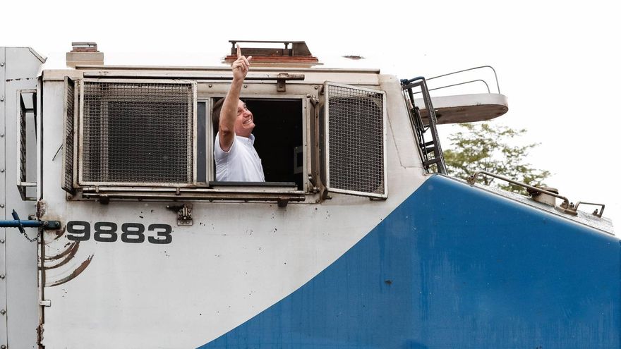 Bolsonaro dice que la "misión" que le encomendó Dios de ser presidente "todavía no terminó"