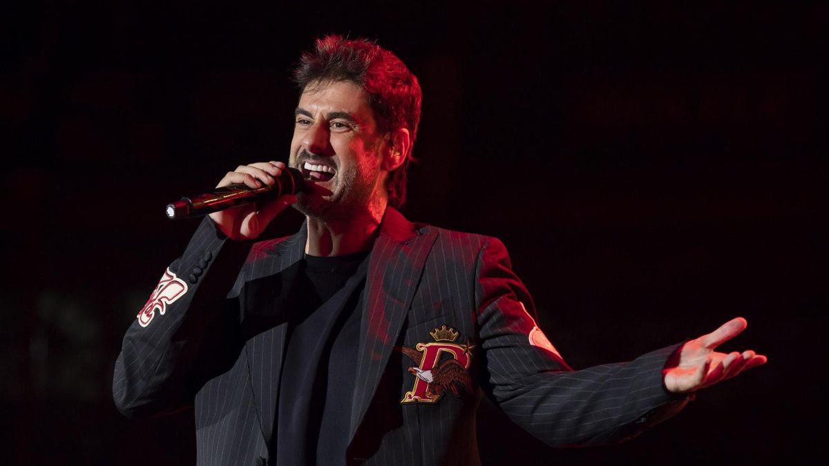 La gira 'Pop Rock' de Melendi arrasa en el MURCIA ON