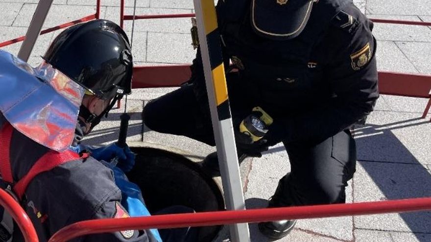 La Policía blinda Oviedo para garantizar la seguridad ante la presencia de los galardonados en los Princesa de Asturias