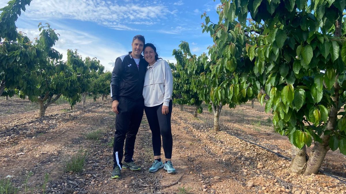 Elsa Romeo Gonzalo y Adrián Ponce, agricultores