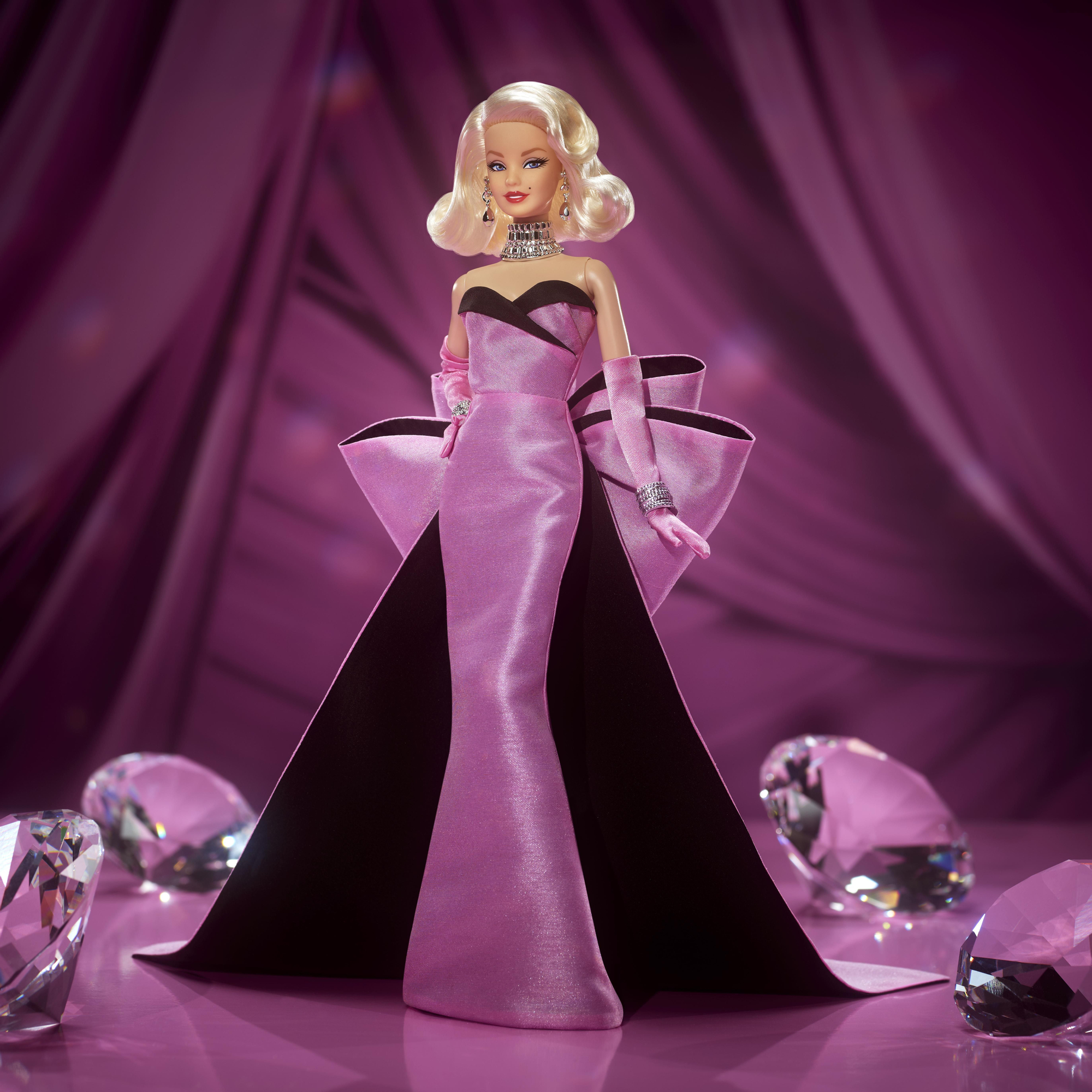 Así es la Barbie que celebra los 100 años del nacimiento de Marilyn Monroe