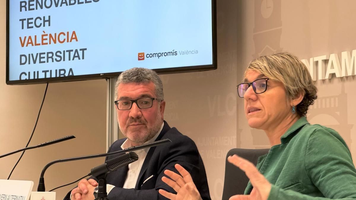 Compromís propone un cambio legal en València que permita fiscalizar las actividades privadas de los concejales