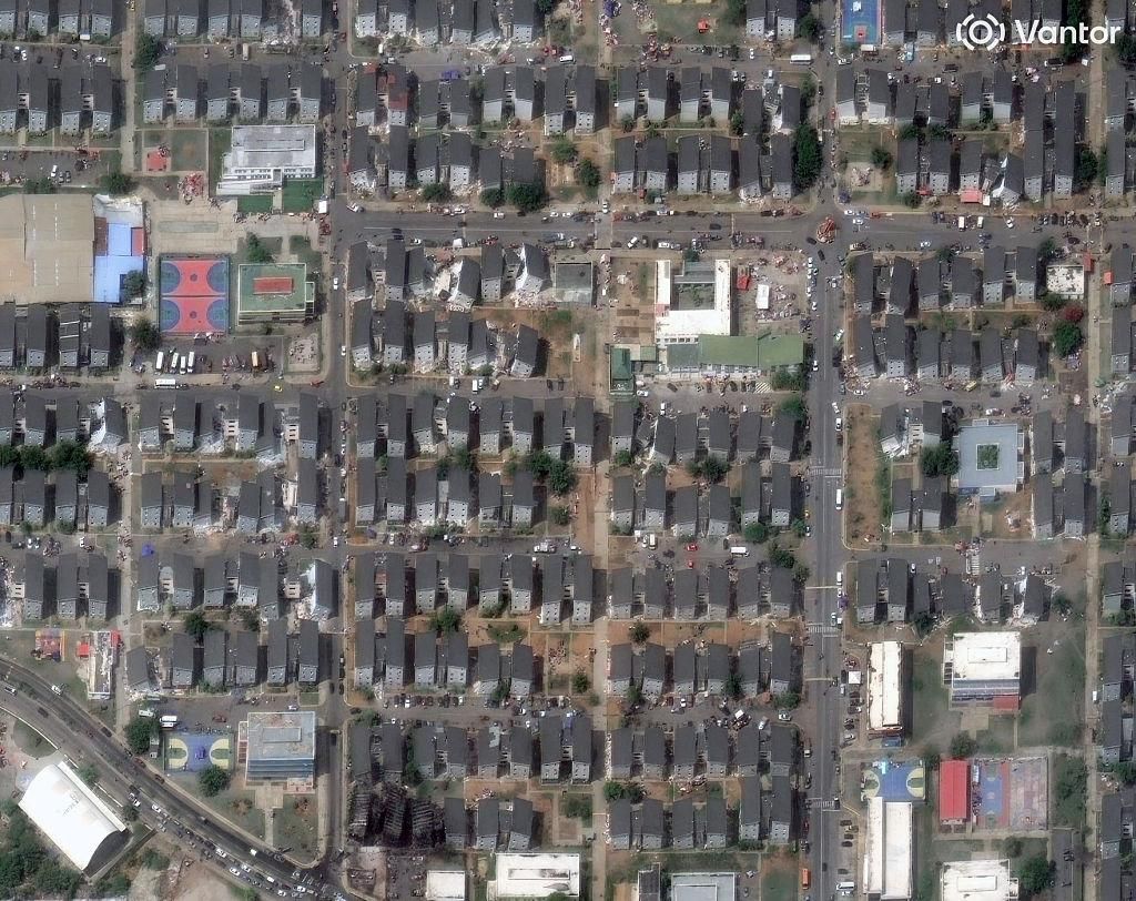 Barrio en La Guaira, Después