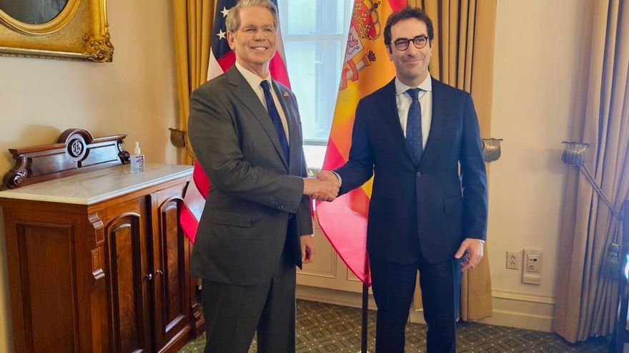 Cuerpo pide una “negociación constructiva” al secretario del Tesoro de EEUU, que asegura que quieren "llegar a un acuerdo”