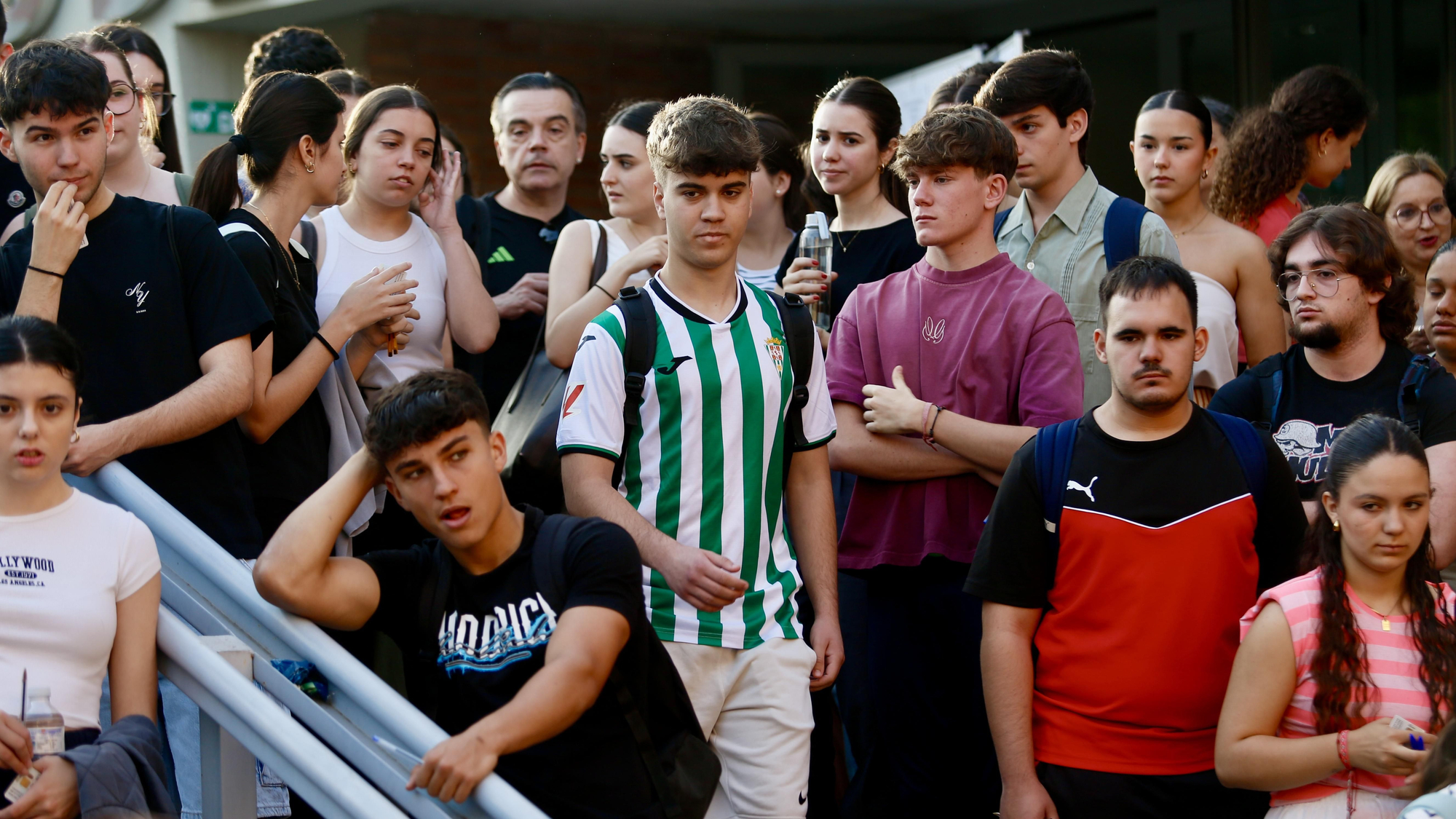 Inicio de las Pruebas de Evaluación de Bachillerato para el Acceso a la Universidad