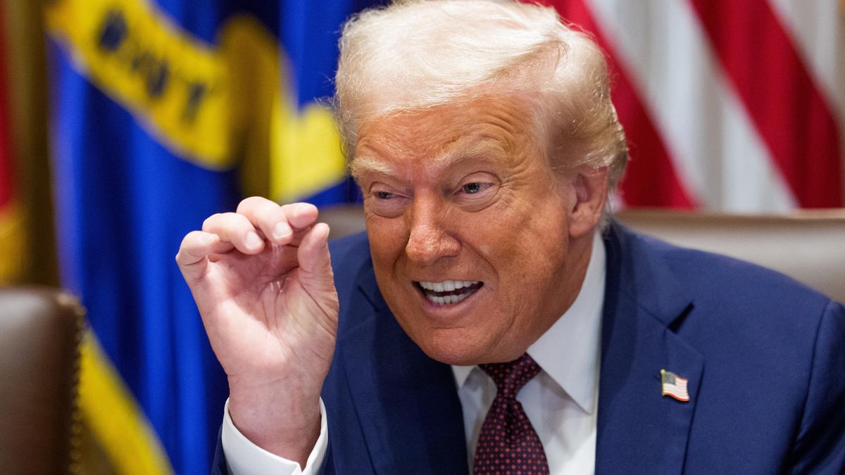 Fotografía de archivo del presidente de EE.UU., Donald J Trump. (Estados Unidos)