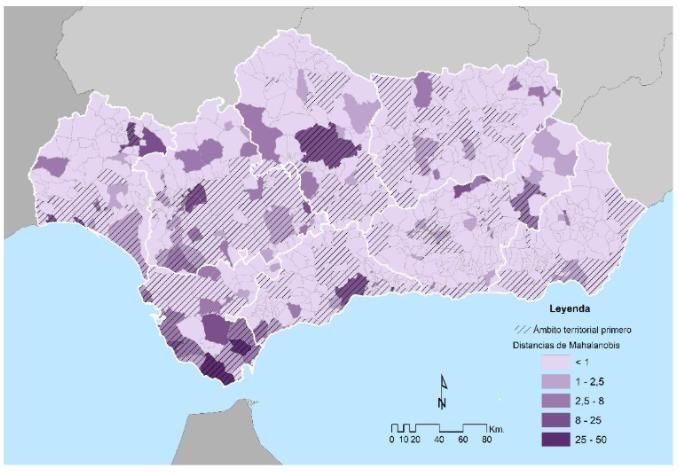 Disonancia entre actuaciones de vivienda protegida y demandantes (2024). Fuente, Estrella Cruz Mazo, a partir de SIMA y RDMVP. Junta de Andalucía, 2024.