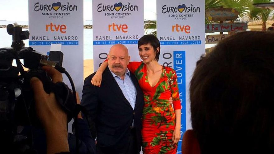 José María Íñigo y Julia Varela, las voces de Eurovisión en TVE