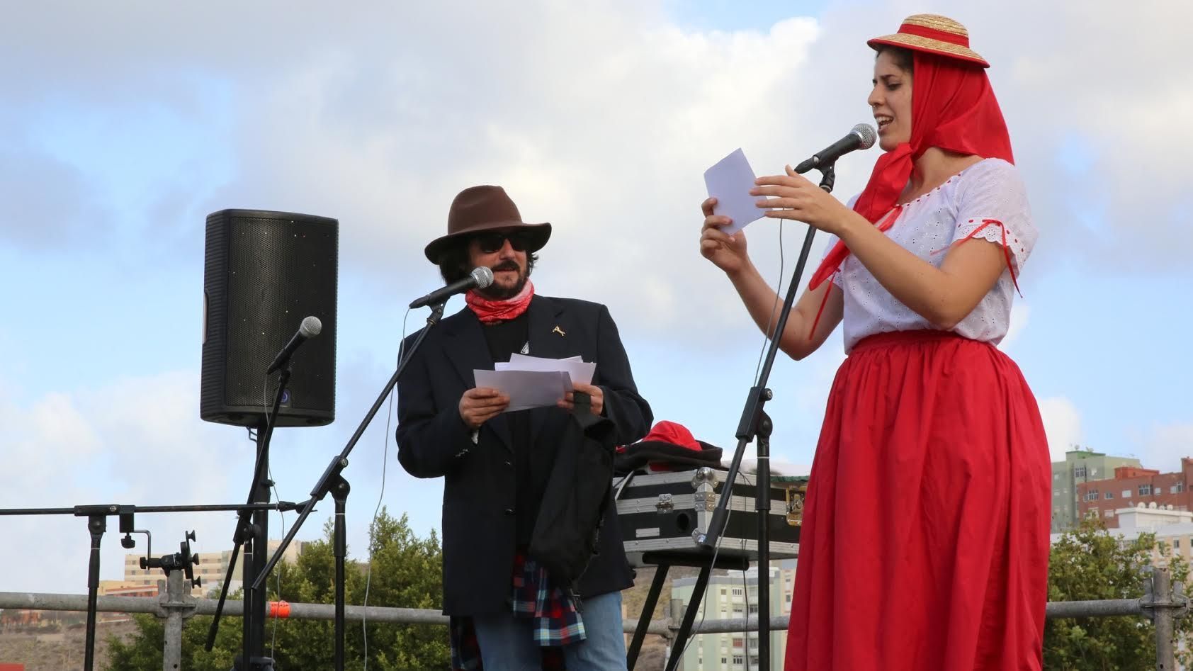 Festival contra la Ley del Suelo. (ALEJANDRO RAMOS)