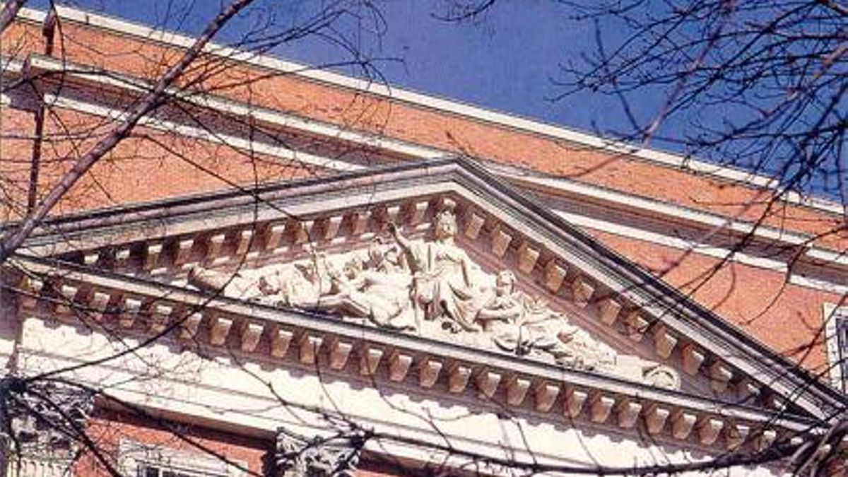 Detalle del Palacio de Buenavista