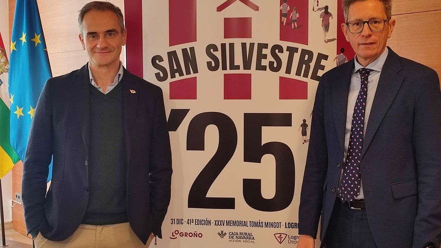 Abiertas las inscripciones para la San Silvestre de Logroño