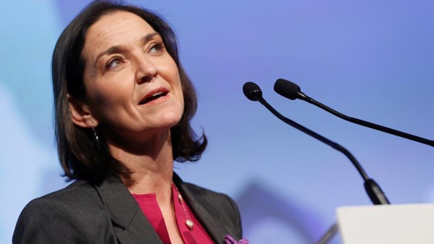 La ministra de Industria, Comercio y Turismo, Reyes Maroto.