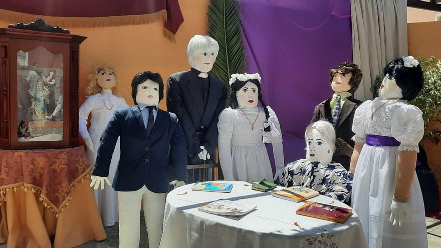 Los mayos de la plaza Periodista Juan Francisco Pérez lograron el primer premio.