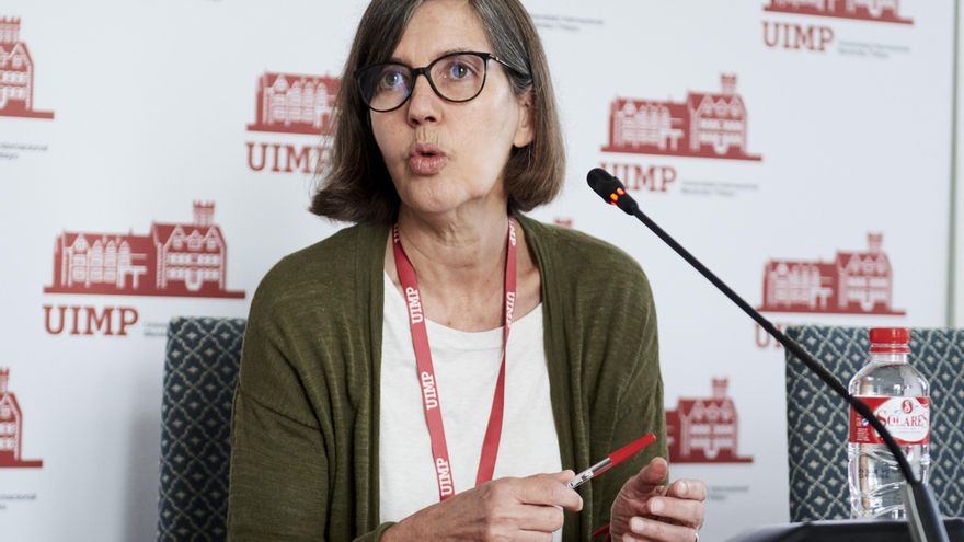 La rectora de la UIMP rechaza las críticas de la alcaldesa de Santander a quien recuerda que como patrona respaldó en junio la actividad académica