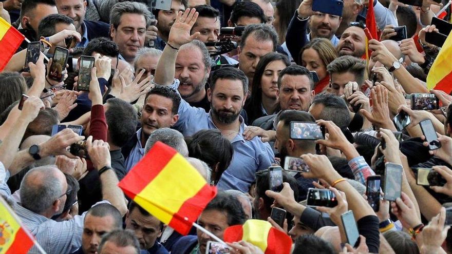 El tesorero de Vox en Valencia sobre el camuflaje de gastos electorales tras un mitin de Abascal: "Ya lo hemos hecho en anteriores ocasiones"