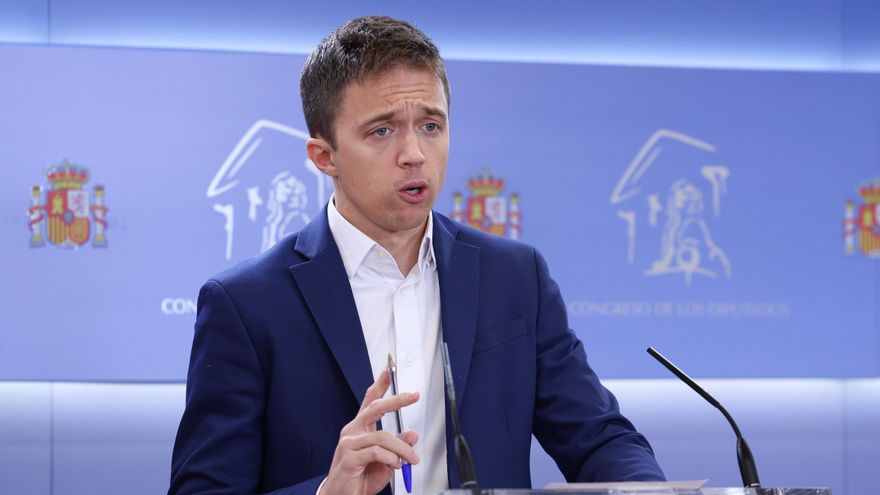 El líder de Más País, Íñigo Errejón.