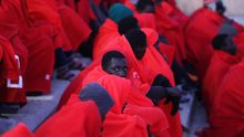 El porcentaje de refugiados apenas ha aumentado en las últimas décadas