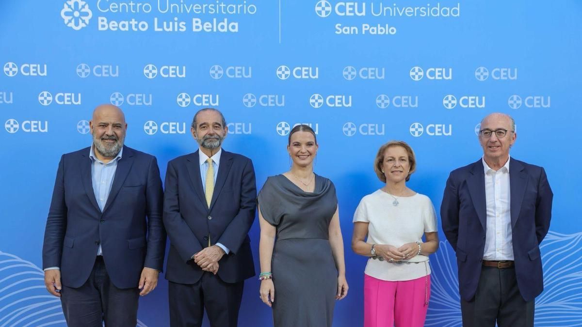 El Govern autoriza el inicio de actividades del Centro Universitario Beato Luis Belda