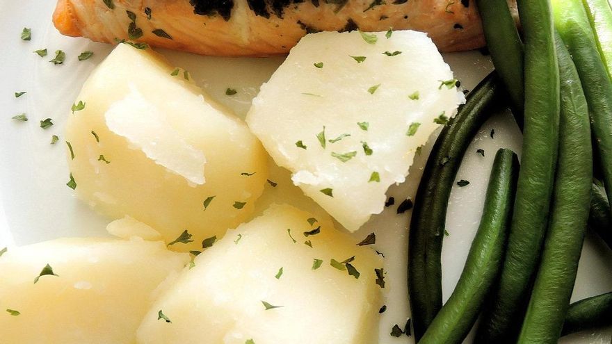 Esta receta es muy ligera y sencilla