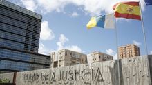 Ciudad de la Justicia de Las Palmas de Gran Canaria. (ALEJANDRO RAMOS)