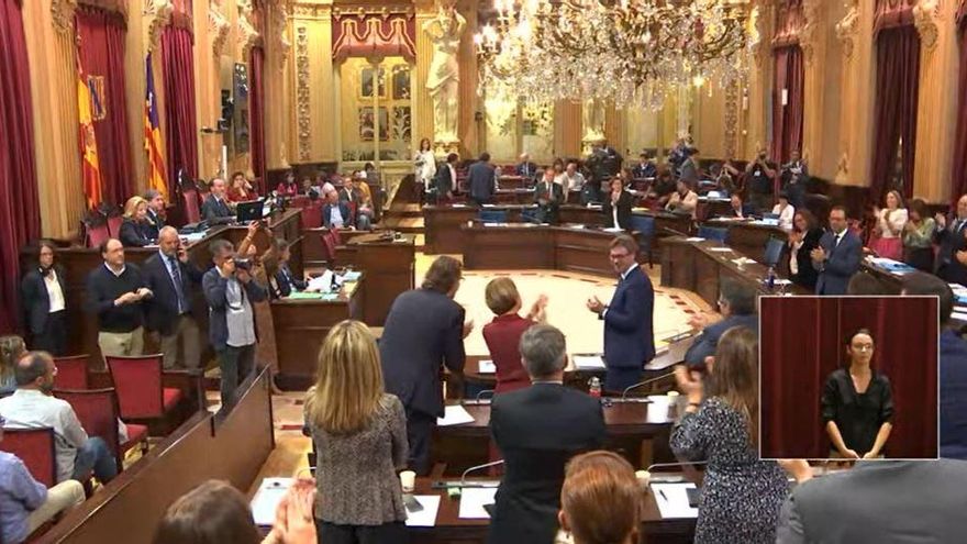 Vox desbloquea los presupuestos de Balears tras plegarse el PP a los planes anticatalanistas de la extrema derecha
