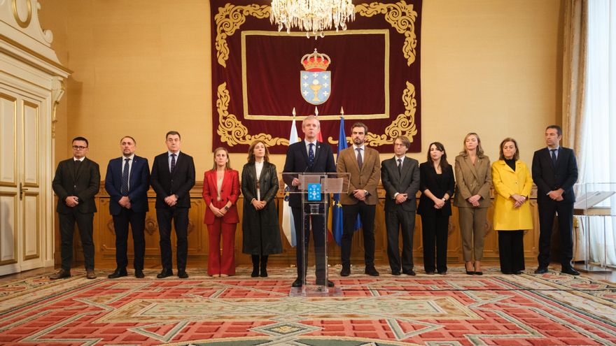 La Xunta, otro ariete institucional contra el pacto PSOE-ERC: "Sustituye el Estado Autonómico por un régimen ideológico"