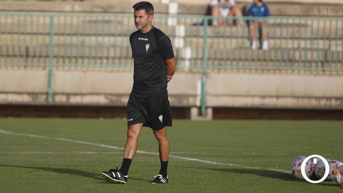 Primer entrenamiento del Córdoba CF tras las vacaciones