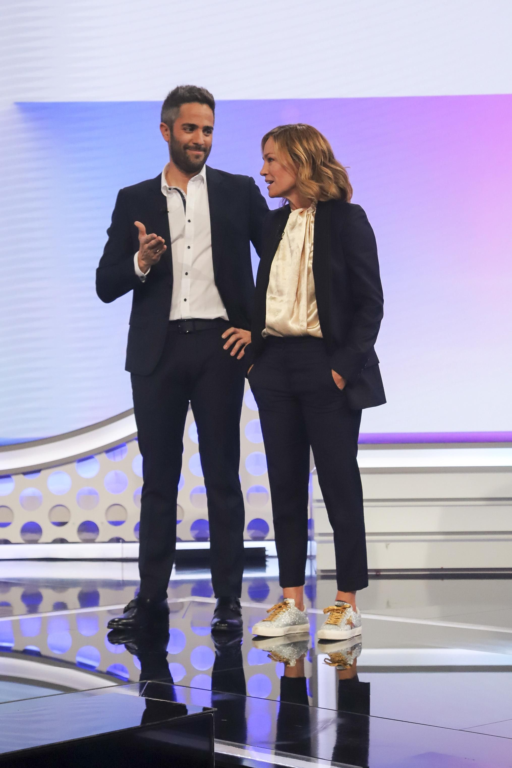 Julia Gómez Cora, juez invitada, en la Gala 3 de OT 2017