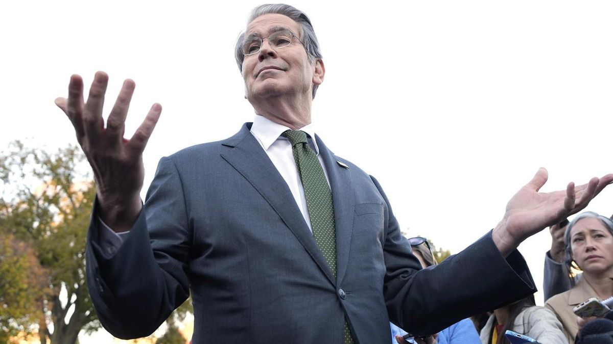 Scott Bessent, secretario del Tesoro de los Estados Unidos.