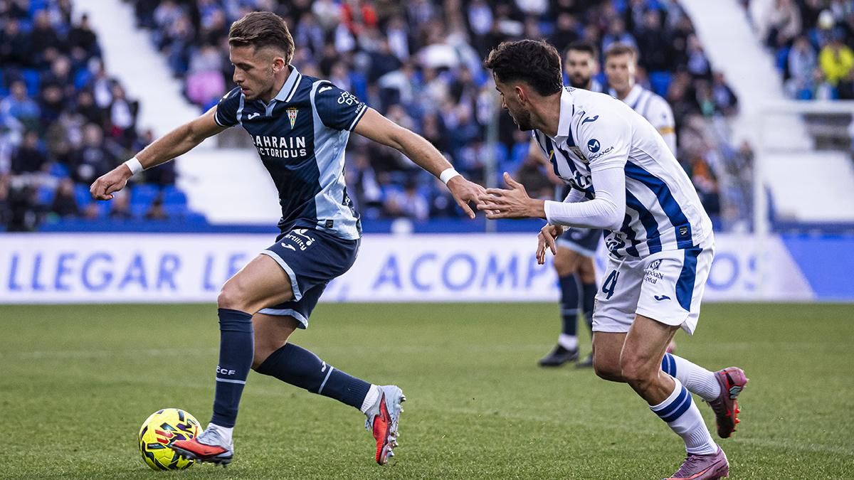 Las imágenes del CD Leganés - Córdoba CF