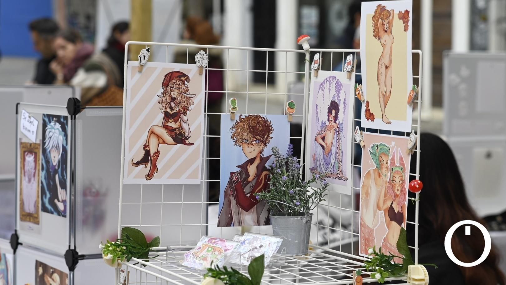 Mercado de arte joven