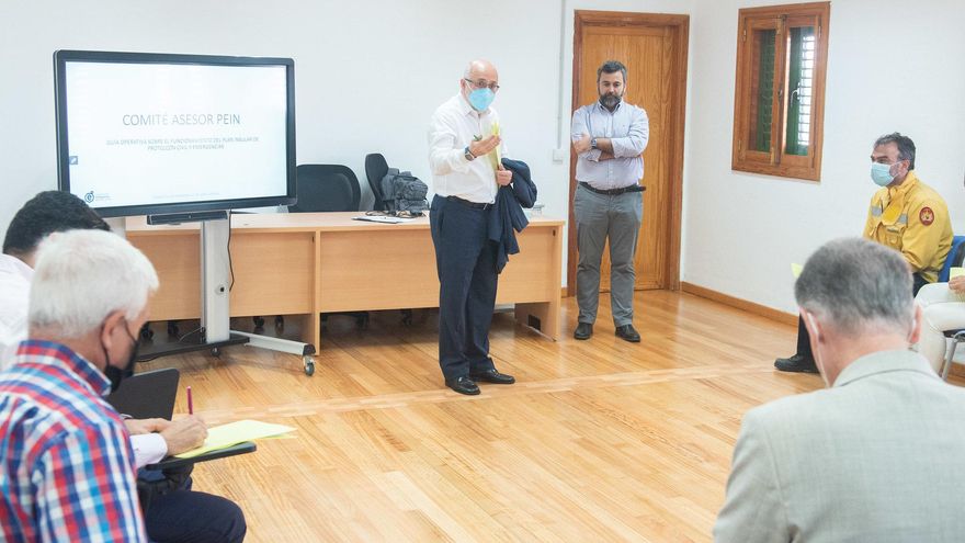 Presentación de una estructura de futuro para afrontar el reto del agravamiento de emergencias