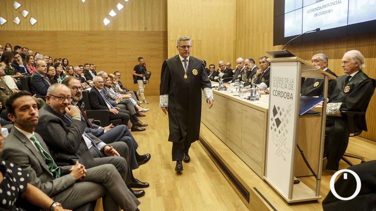 Toma posesión de Miguel Ángel Pareja como Presidente de la Audiencia Provincial de Córdoba