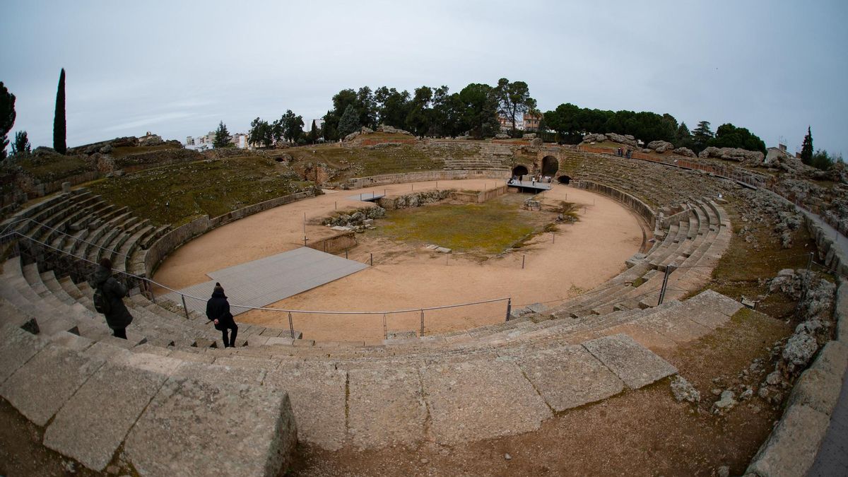 Anfiteatro de Mérida.