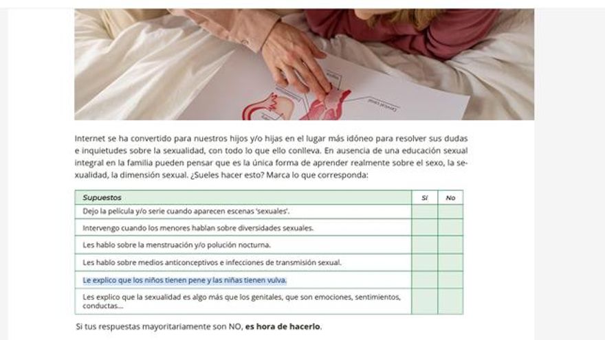 "Los niños tienen pene y las niñas tienen vulva": la Junta de Andalucía obvia la infancia trans en una guía de educación sexual