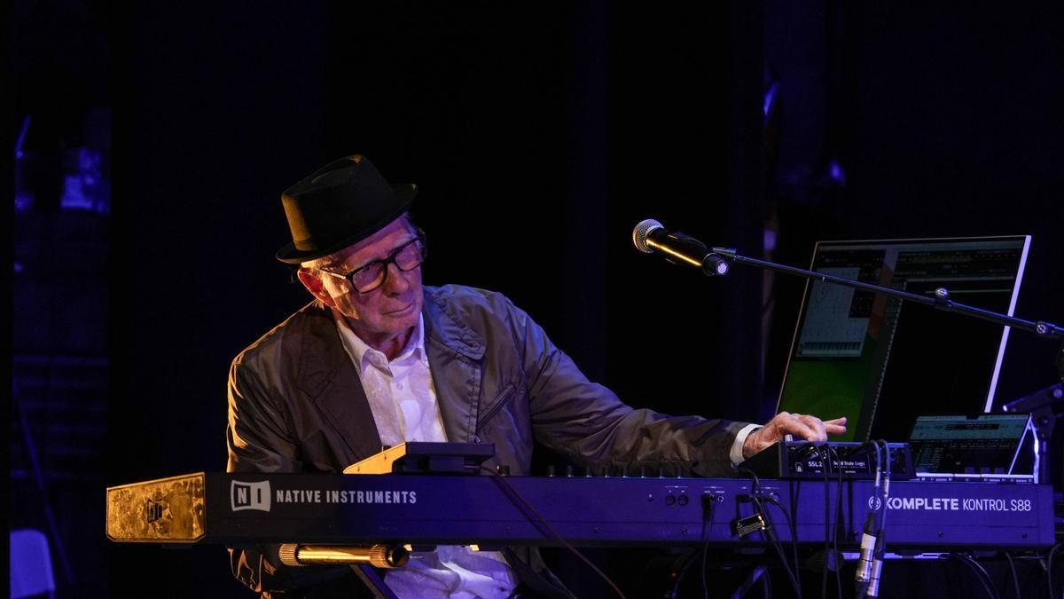 El concierto de Teddy Bautista en el Gran Teatro, en imágenes