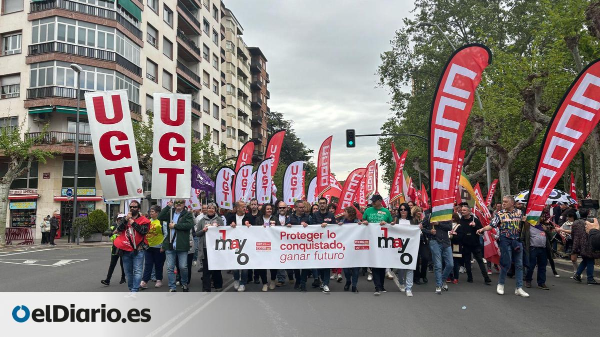 Malestar en CCOO y UGT: por primera vez la manifestación del 1 de Mayo ...