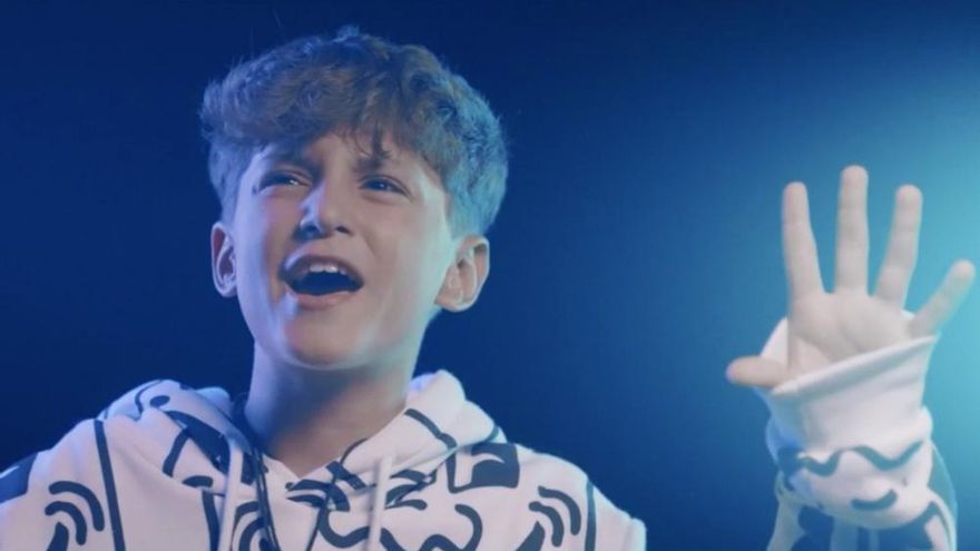 TVE lanza un adelanto de la canción de Carlos Higes en Eurovisión Junior 2022