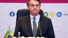 El presidente de Brasil, Jair Bolsonaro.