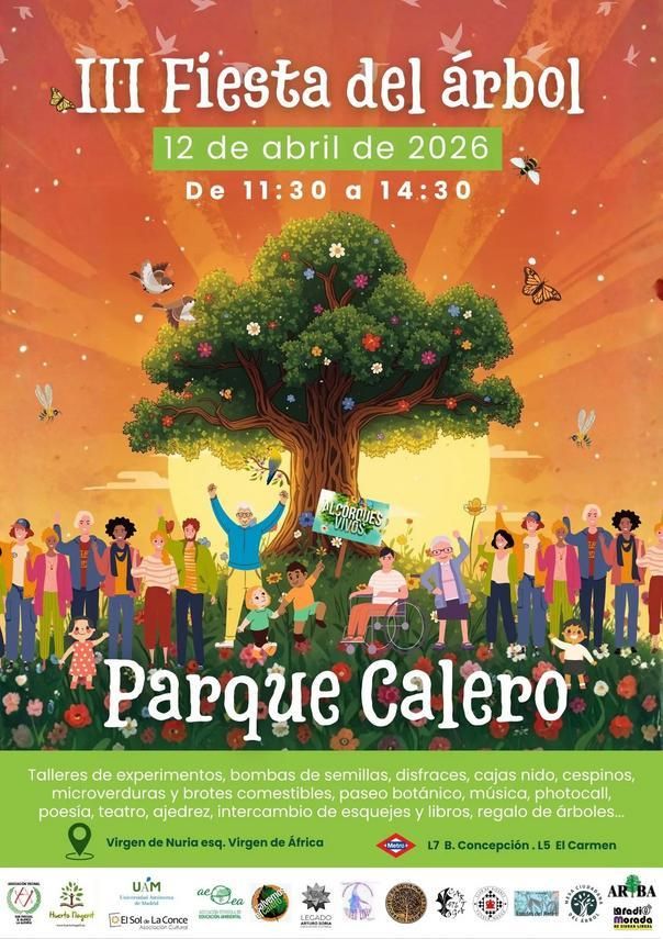 III Fiesta del Árbol en el Parque Calero