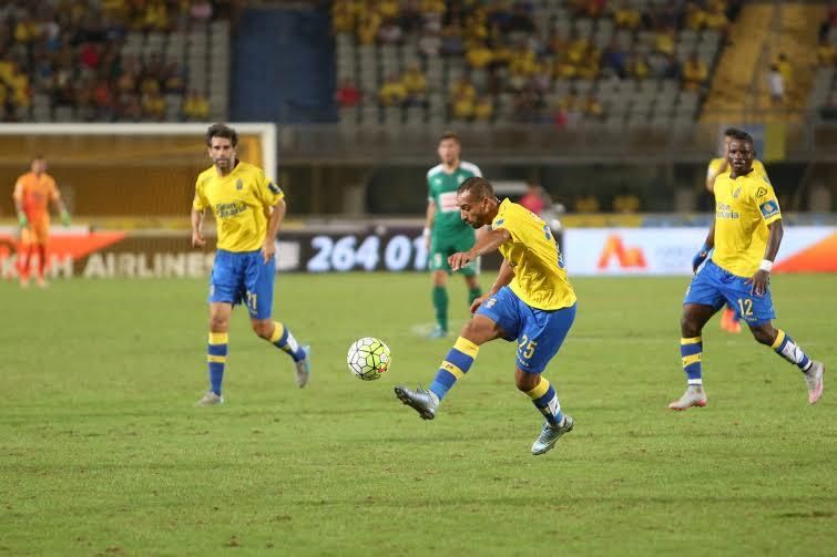 Partido entre la UD Las Palmas - Eibar (ALEJANDRO RAMOS)
