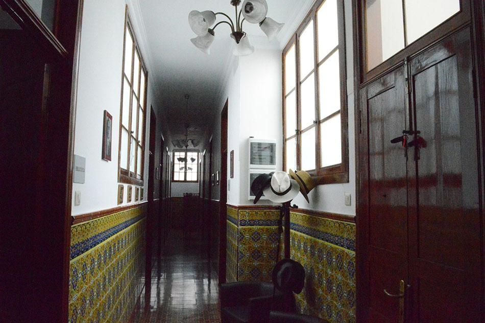 Pasillo de 'La Casa de Los Enigmas'. Iago Otero.