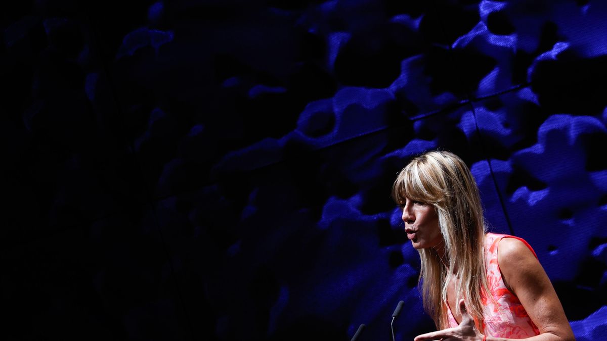 Imagen de archivo de Begoña Gómez, mujer del presidente del Gobierno. EFE/ Javier Lizon