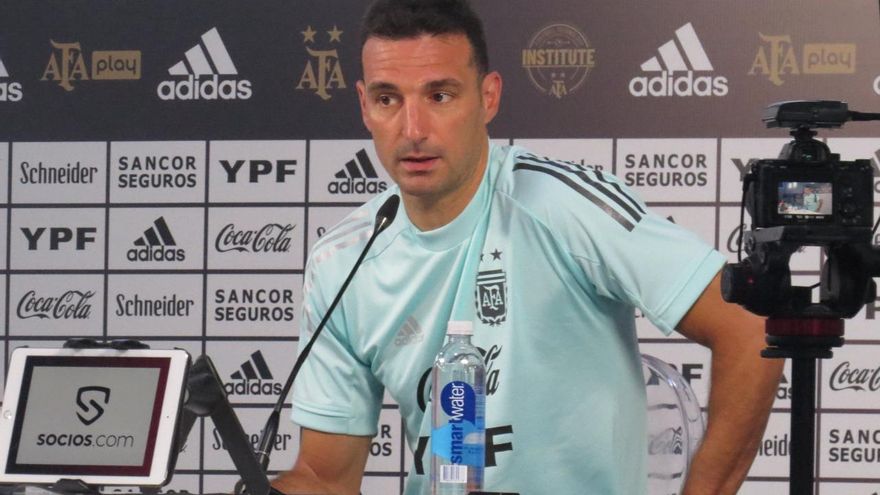 Scaloni confirmó a Messi de titular en el superclásico ante Brasil por Eliminatorias