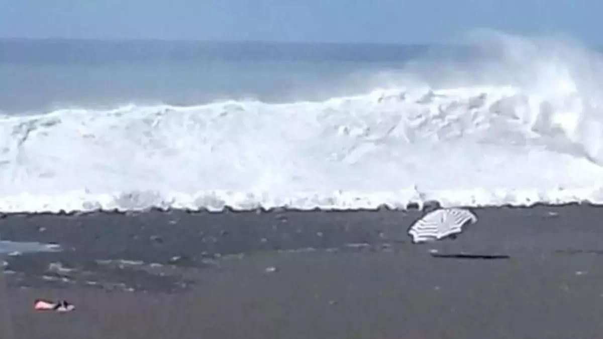 Prealerta por fenómenos costeros en Canarias