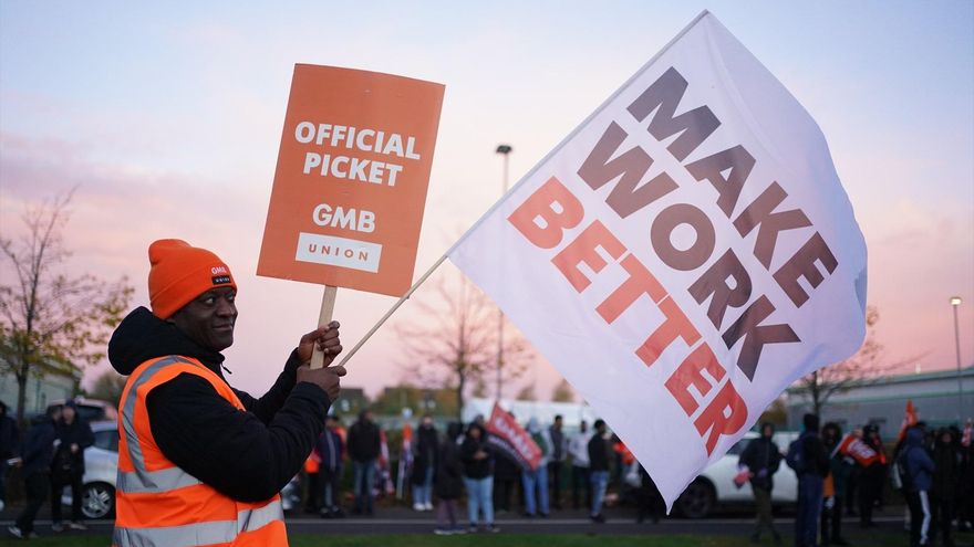 El Reino Unido cayó en recesión en 2023